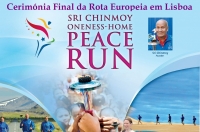 Home Peace Run - Cerimónia Final da Rota Europeia em Lisboa